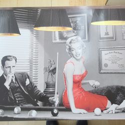 James Dean, Marilyn Monroe, Elvis Presley Posters