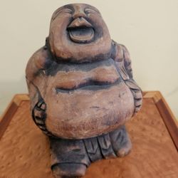 Wooden Buddha 