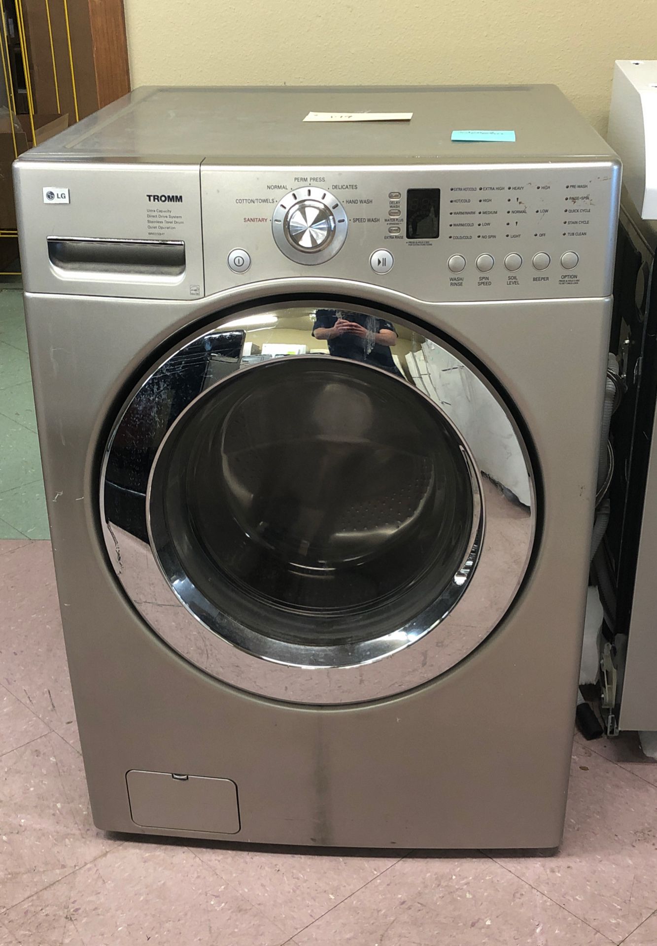 LG Tromm Front Load Washer