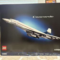 LEGO Icons Concorde 10318