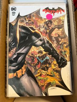 Batman 100 comic book dc