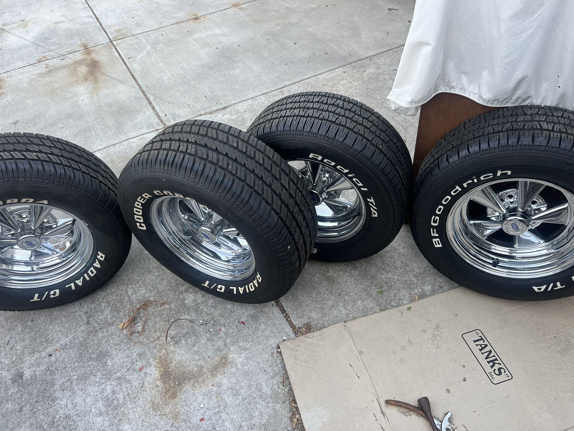 Brand New Rims 15’s Chevy