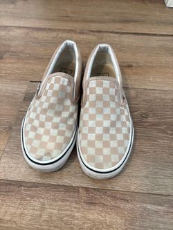 Vans Checkerboard Slip-On Sneakers
