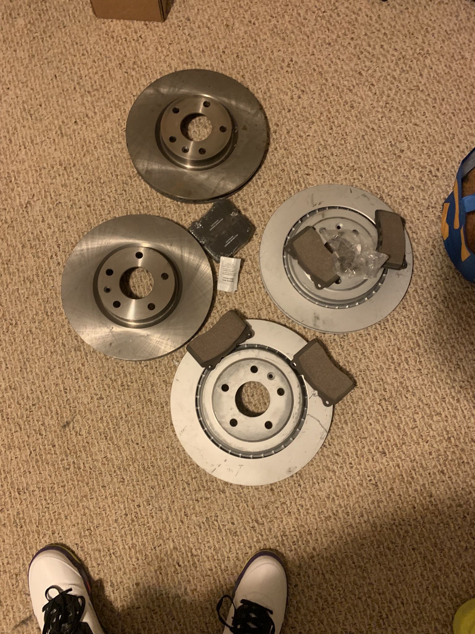 C7 Corvette Rotors And Brakes For Sale New