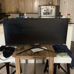 Sceptre 35 inch curved ultra wide monitor 