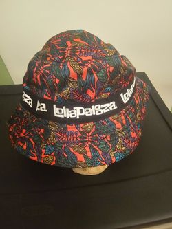 Official  Lollapalooza festival bucket hat