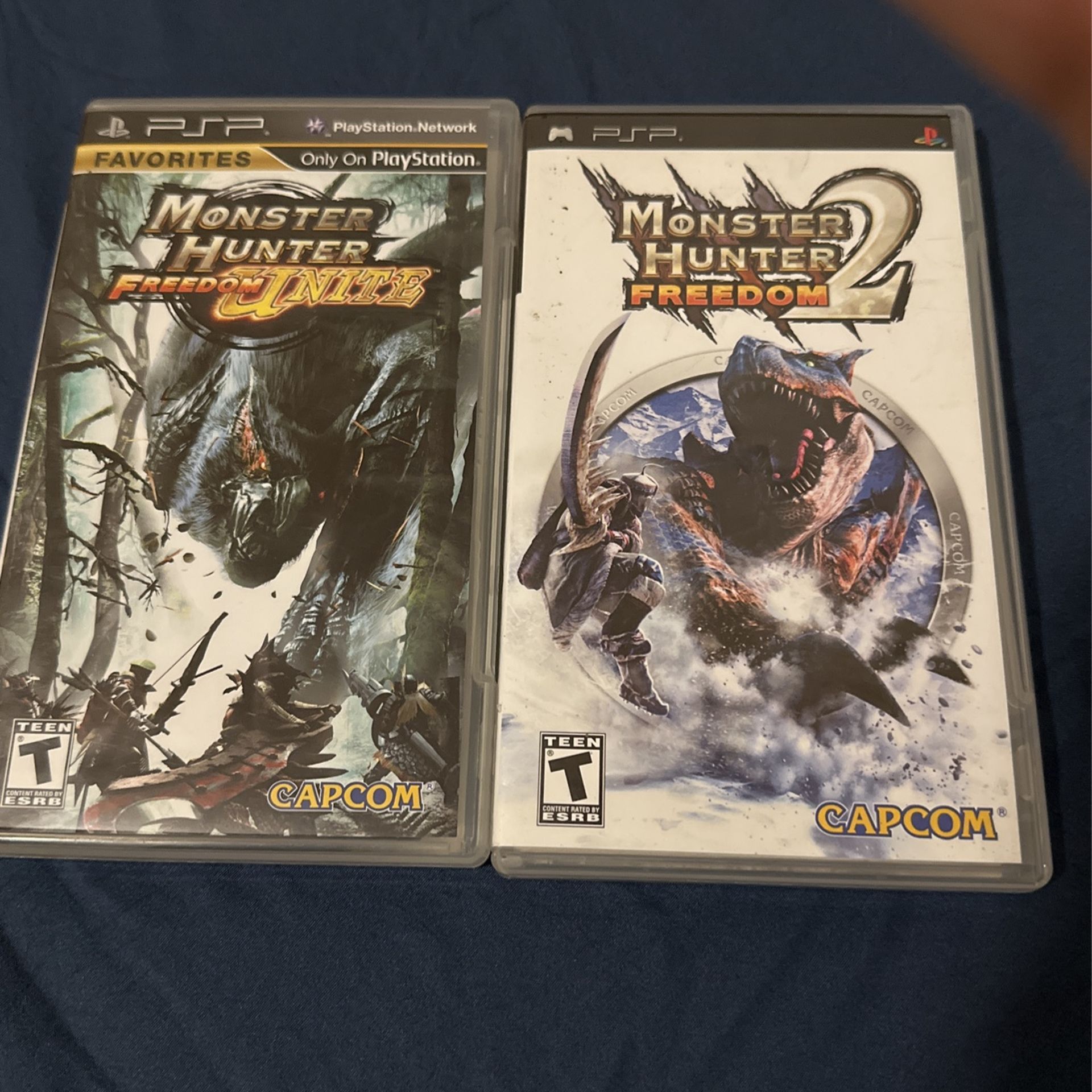 Monster Hunter (PSP GAMES)