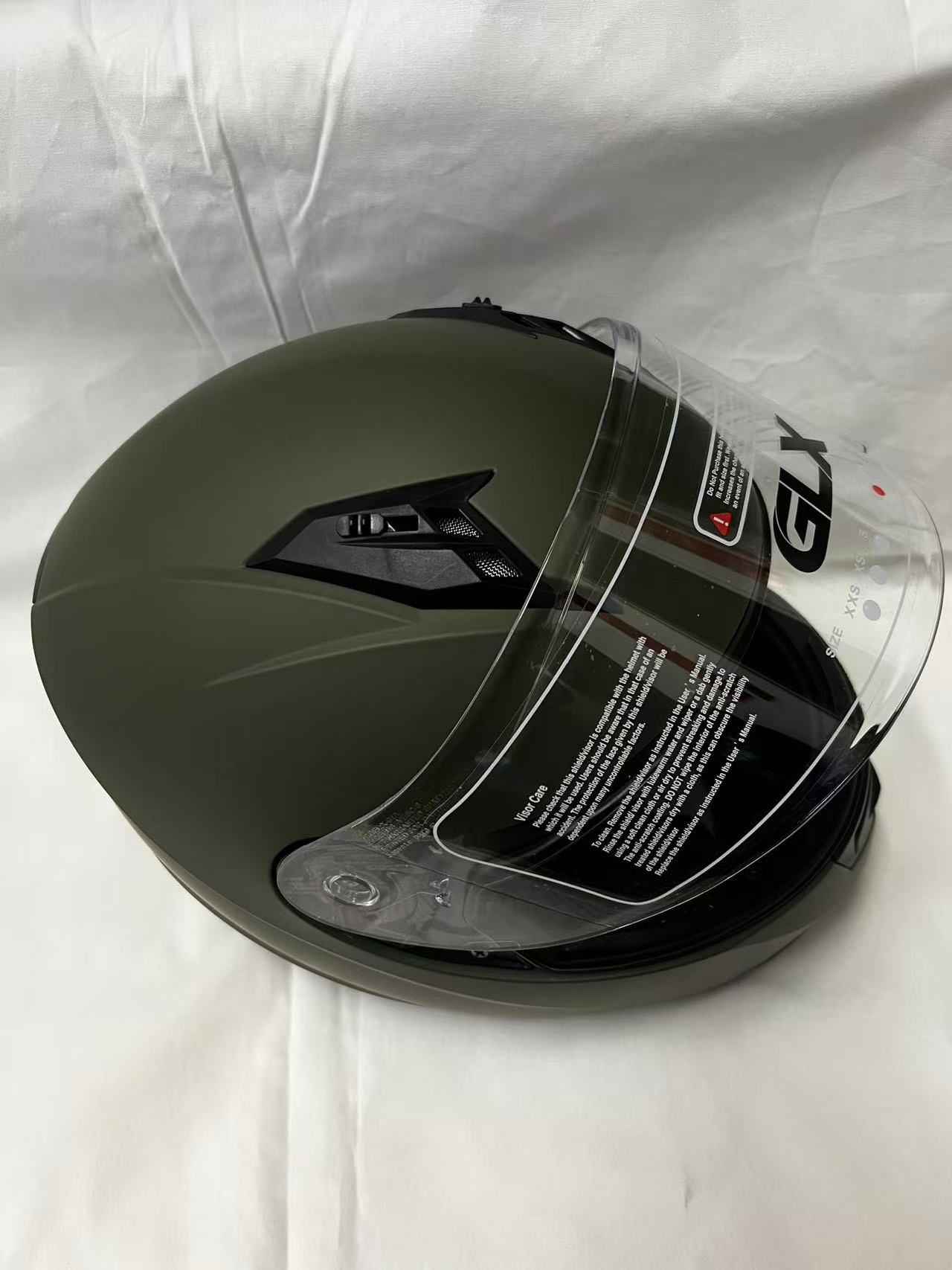 Helmet Green Size L New Dot