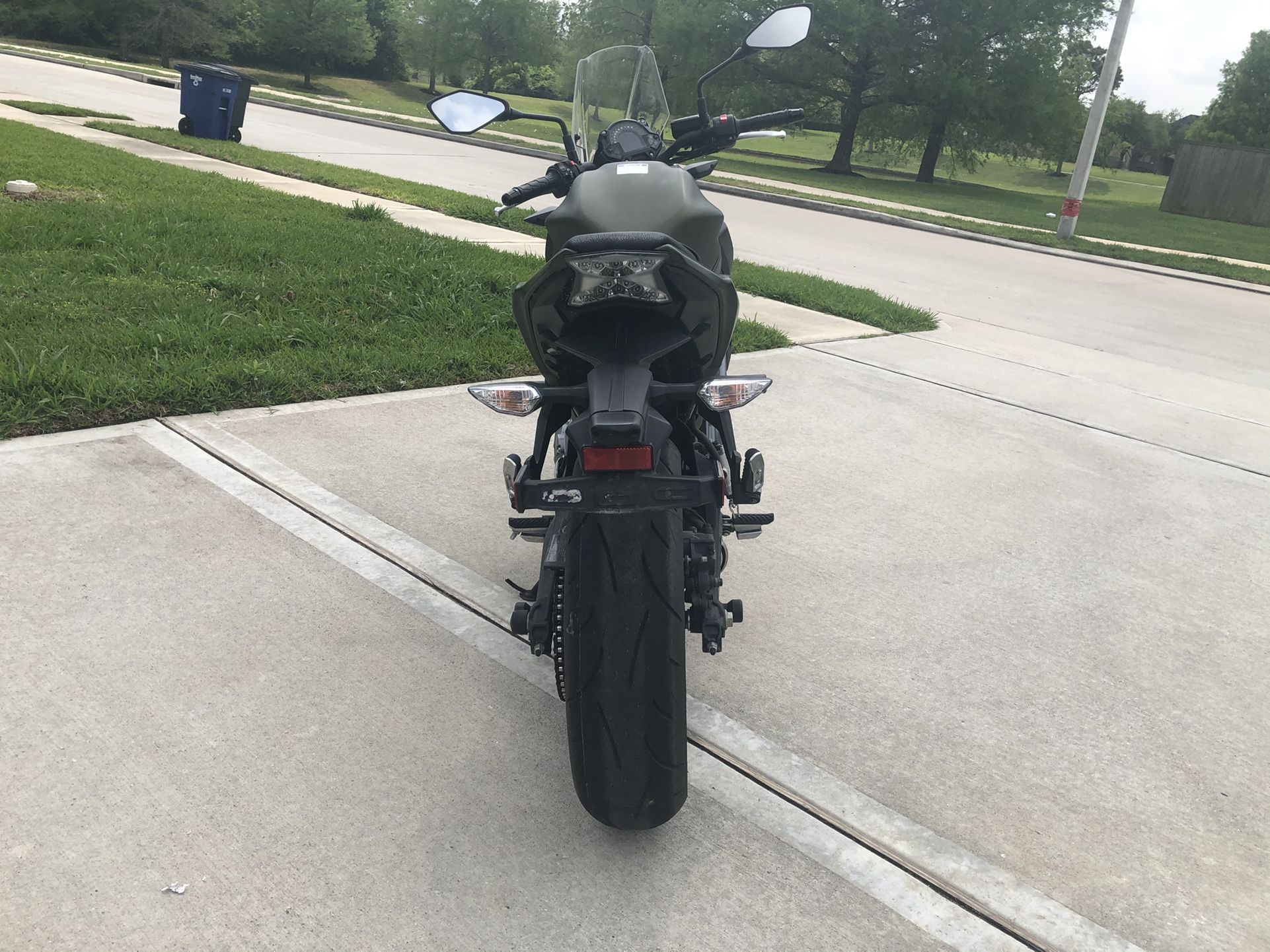 2018 Kawasaki Z650