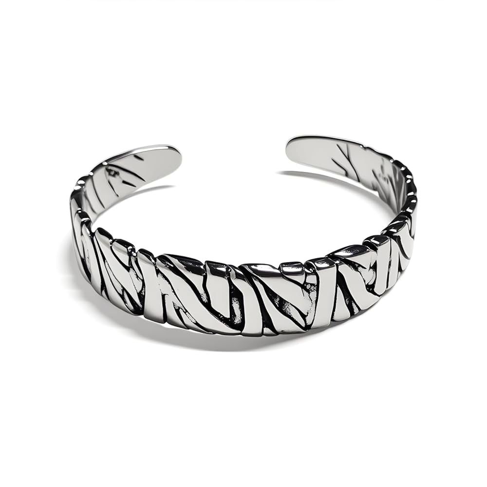 unisex open cuff bracelet