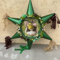 Shrek Custom 3D Star Pinata 