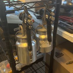 Central Pneumatic Air Spray Guns