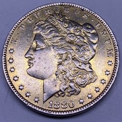 Silver Morgan Dollar