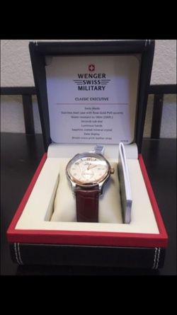 Watch (men's) Executive Wenger Swiss