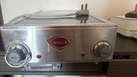 Wells HC225 Commercial Electric Hot Plate