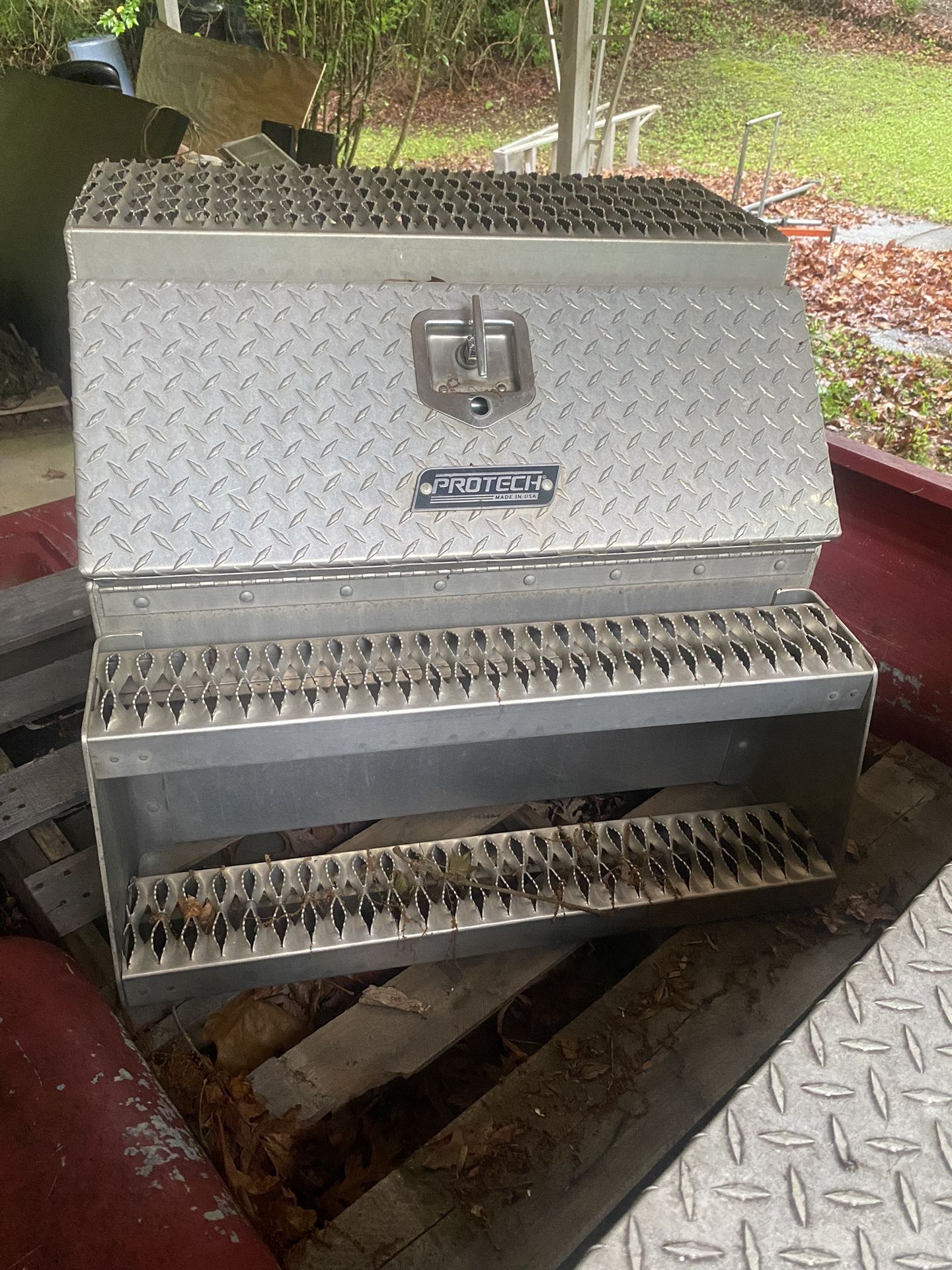Flat Bed Storage Box