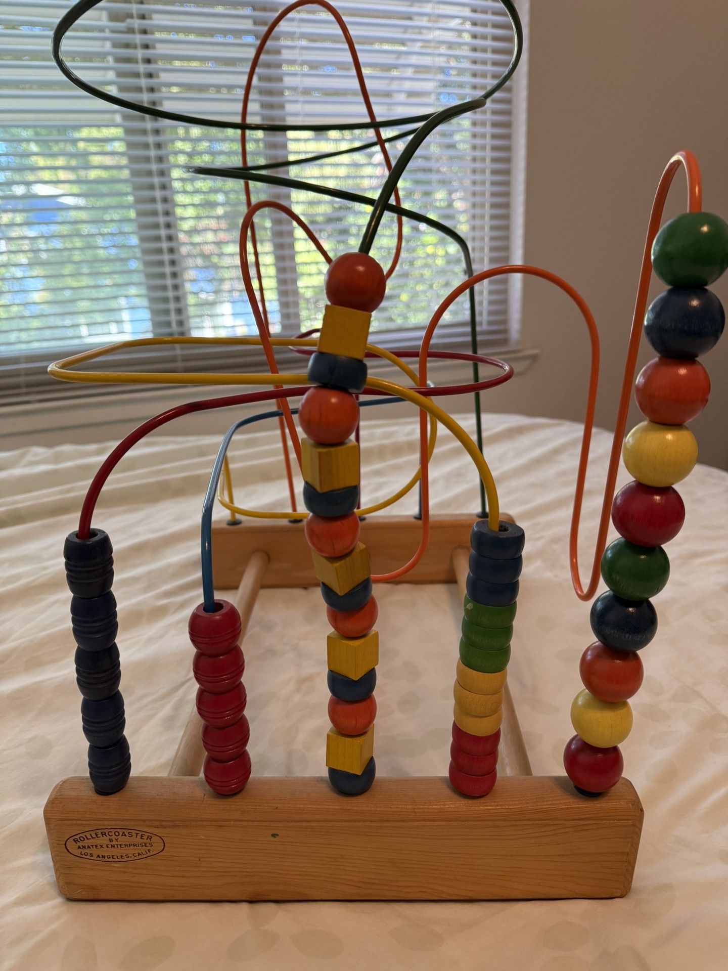 Rollercoaster Toy by Anatex Enterprises