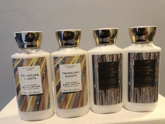 $30 4bottles of bath and body works lotions brand new and pick up Gahanna