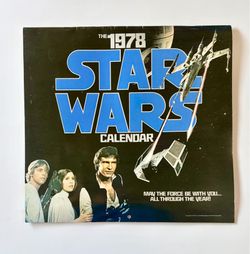 1978 Star Wars Calendar