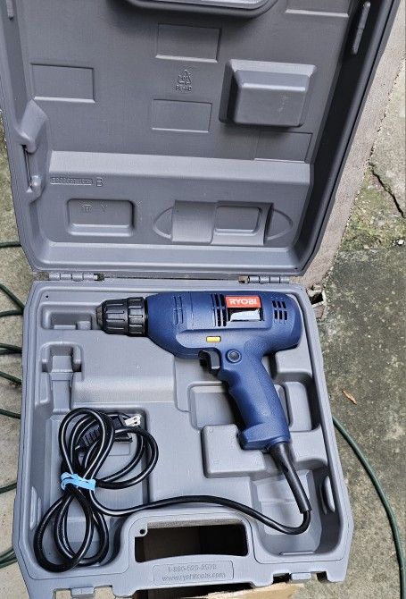 Ryobi Drill