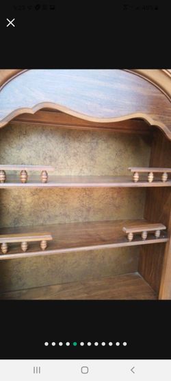 Antique Secretary Desk 