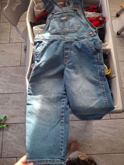 Toddler Overalls