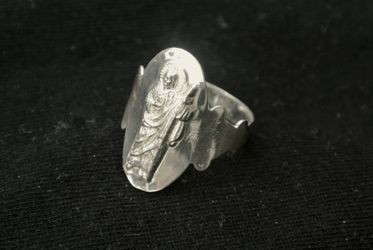 Saint Jude 925 rings sterling silver