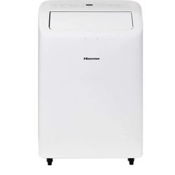 Hisense 350 sq ft 8,000 BTU  Inverter Dual-hose   Smart Portable Air Conditioner