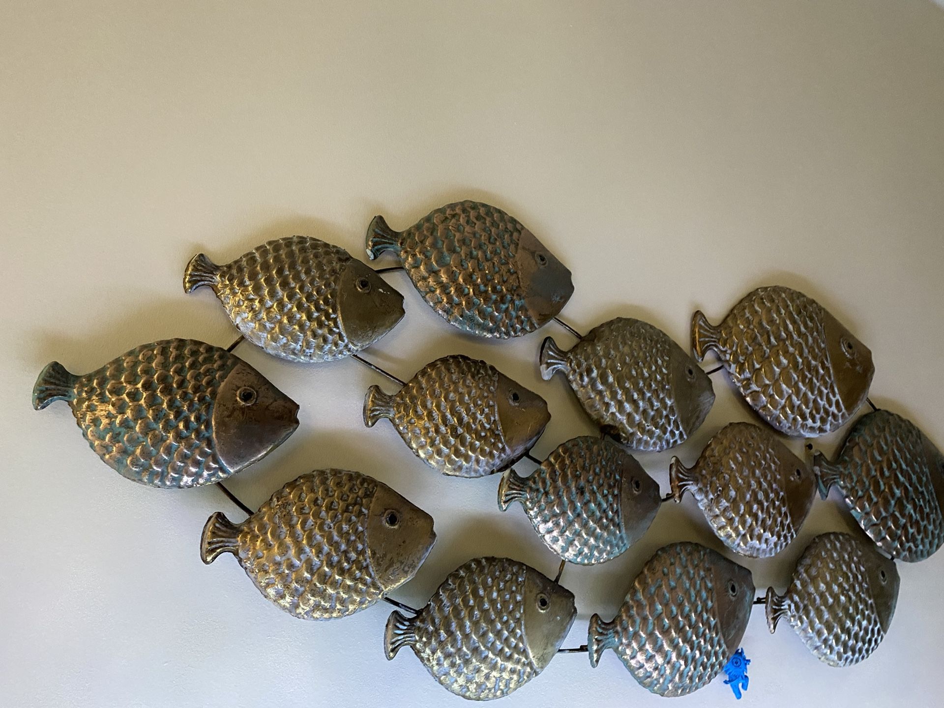 Metal Fish Decor