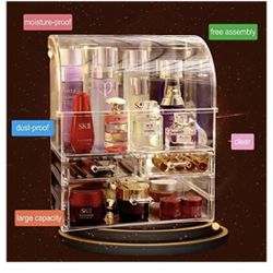 New Makeup Acrylic Case 