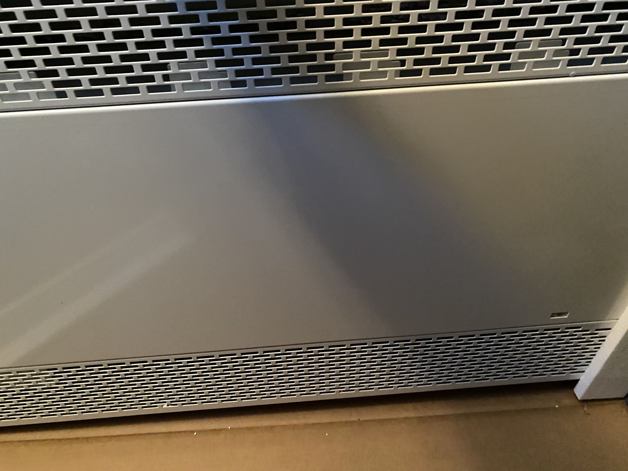 custom built cabinets heater 45"