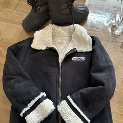 Boots And Jacket