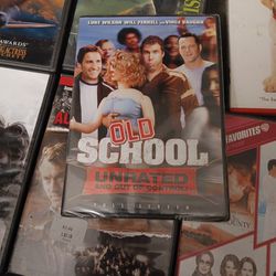 New DVD " Old School"