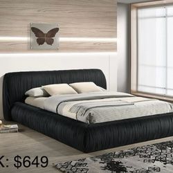 King Bed Frame 