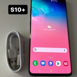 Samsung Galaxy S10+ Plus. Like New And Unlocked! 