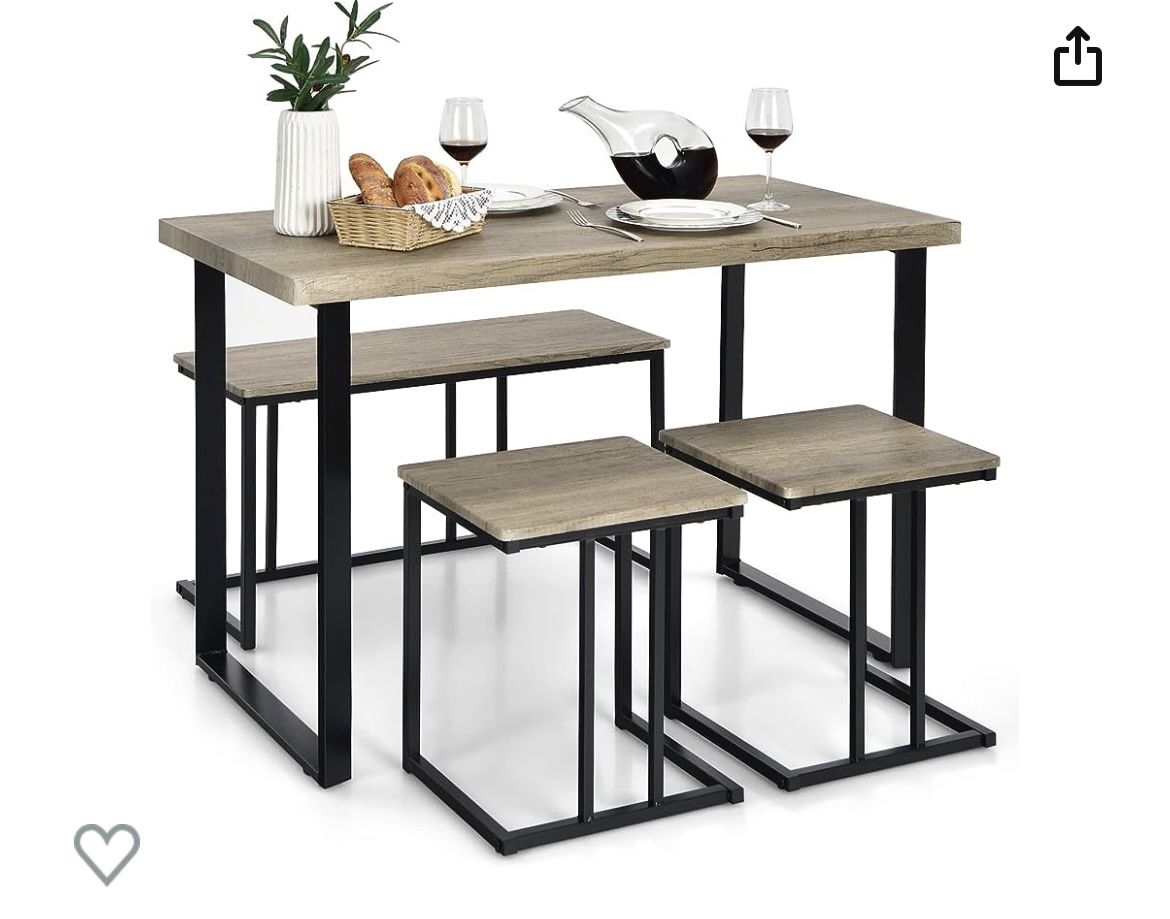 4 Piece Dining table Set