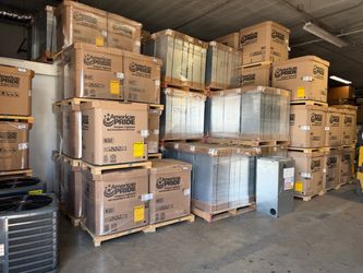 Goodman 2 ton New Air Conditioner Set