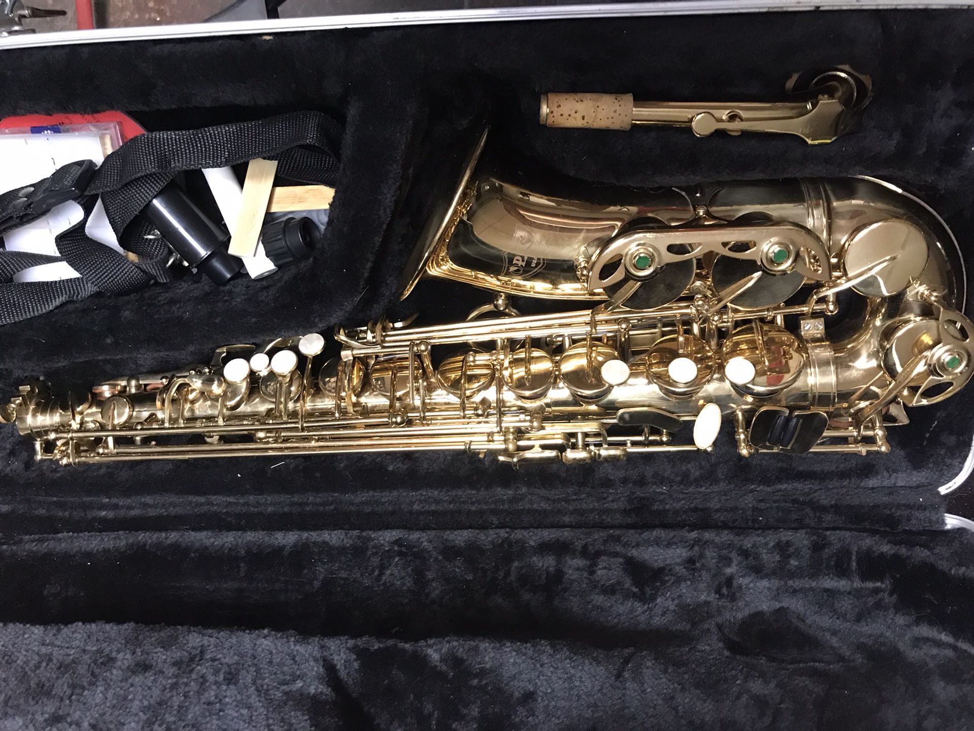 Opus USA  Alto saxophone 