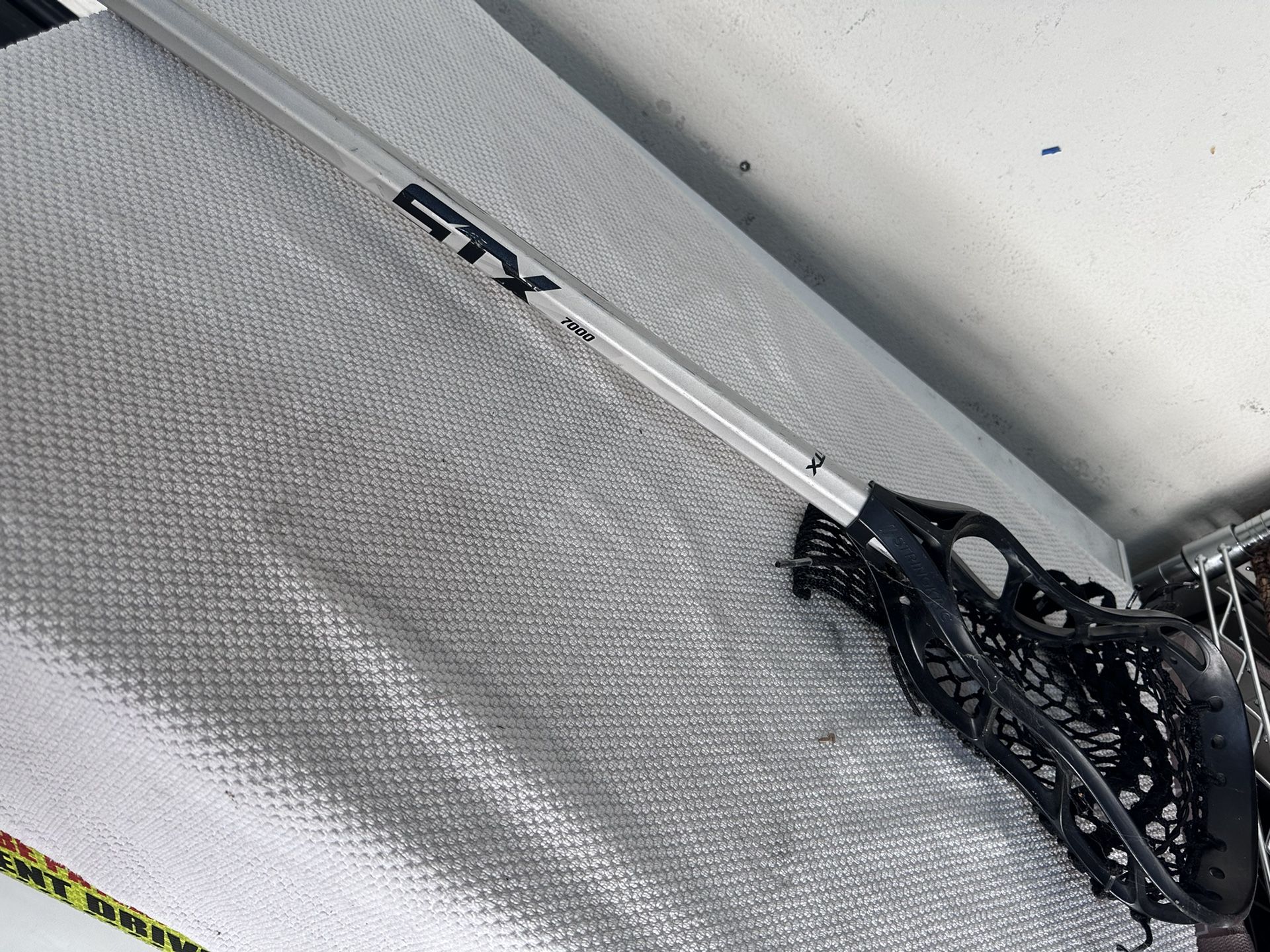 String King Lacrosse Head and STX Shaft