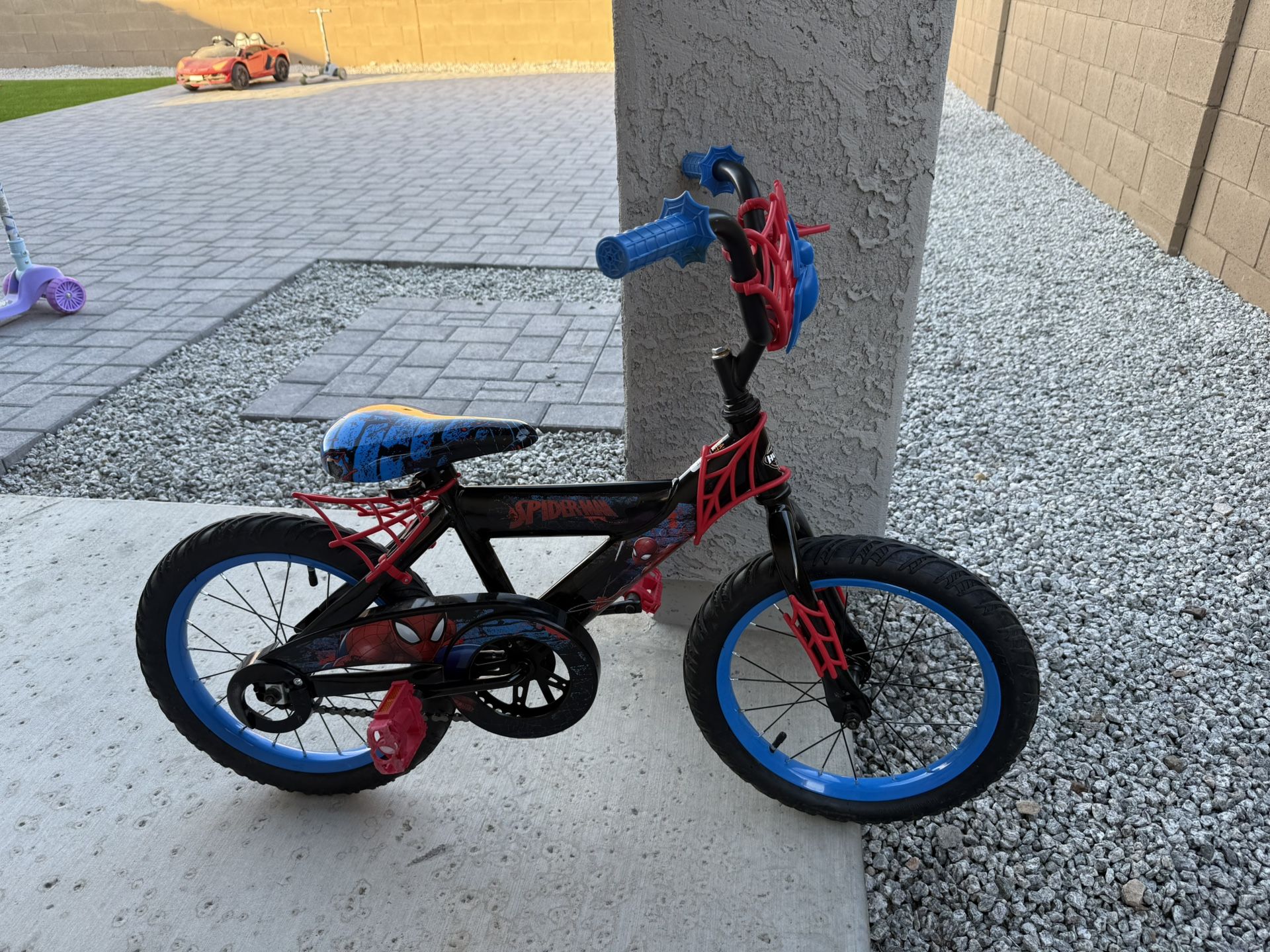 Spiderman Bike