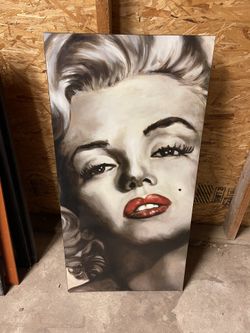 Marilyn Monroe Framed Portrait