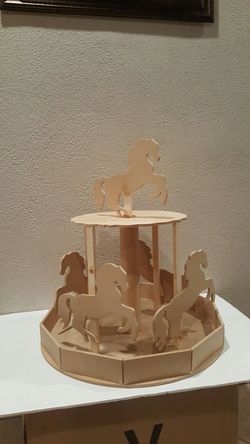 Horse corrosell