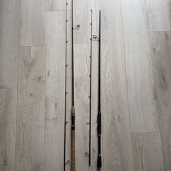 Okuma And Shimano Rod
