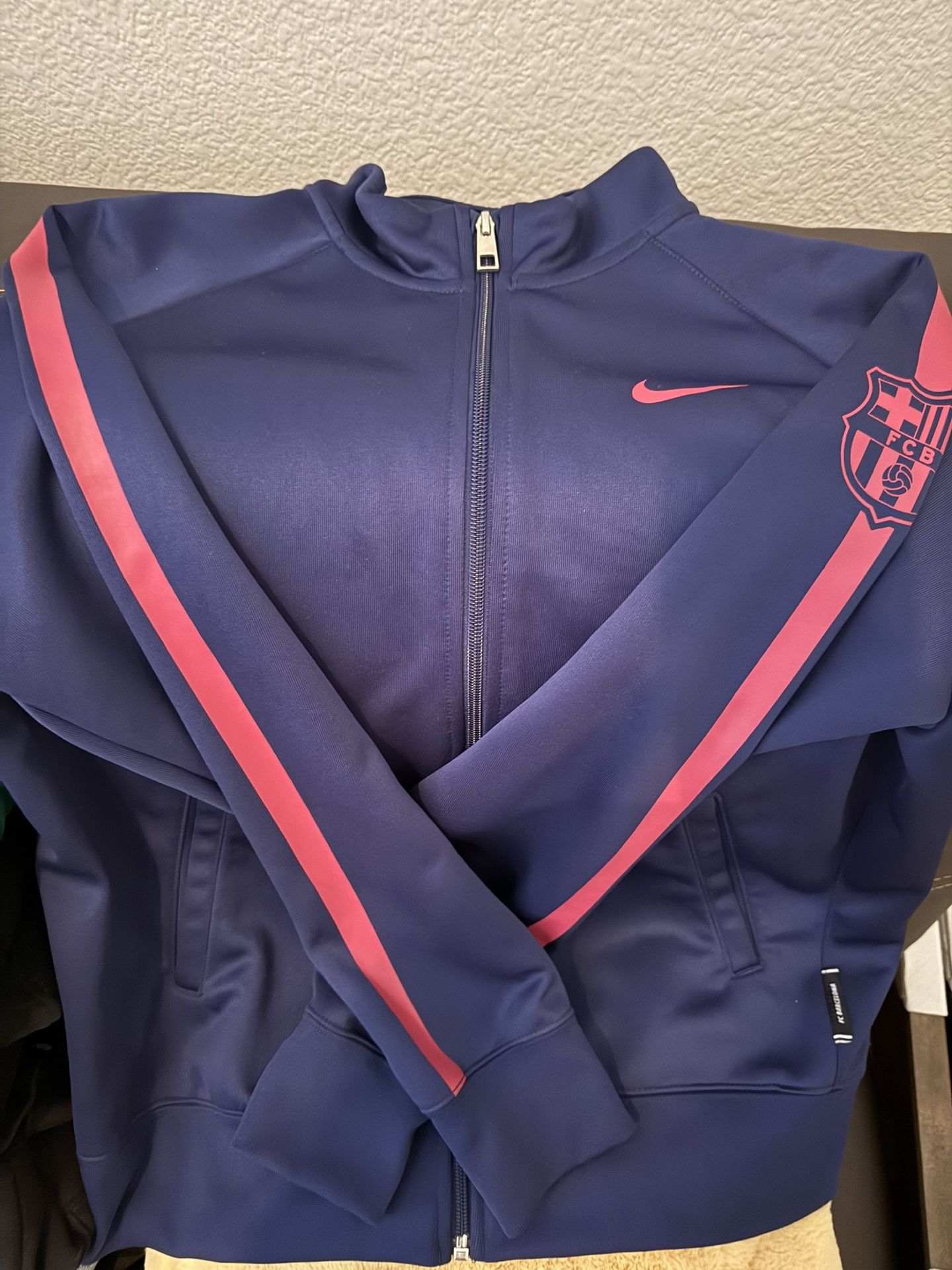 Barcelona Nike Jacket-youth XL