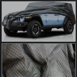 Kakit 5 Layer Car Cover - Jeep Wrangler