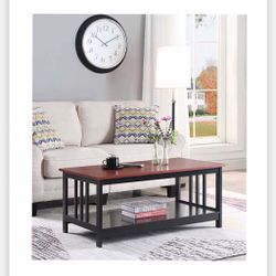 Wooden High Quality New in Box Coffee Table