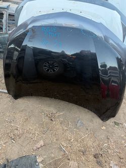 Hood Nissan rogue 2021