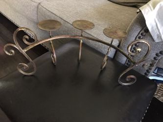 Home interior candle holder