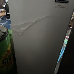 New 7.5 Ft.³ Freezer Works Great. Has A Small Dent On Door not bad at all $25 delivery fee Milwaukee