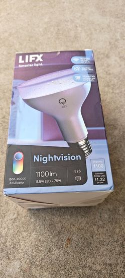 LIFX Nightvision smart LED light bulb,